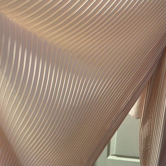 Massimo Dutti pink chiffon pant suit NWT - Picture 2 of 6